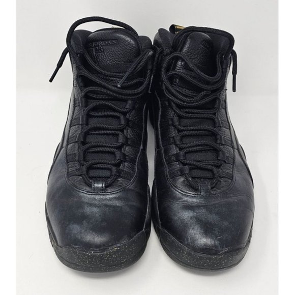 Jordan Kids Air Jordan 10 Retro BG "NYC" sneakers size 11.5 - Picture 2 of 8